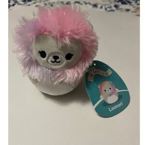 Squishmallows | NWT Leonori  the Rainbow Lion - Squish date 11.24.2021